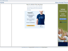 Tablet Screenshot of freecrabpictures.com